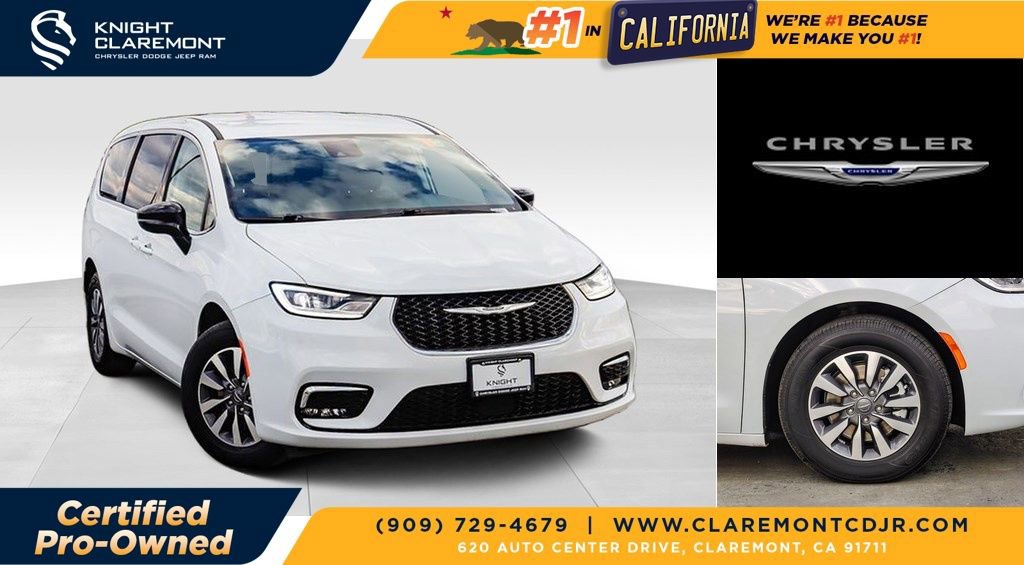 Certified 2024 Chrysler Pacifica Select