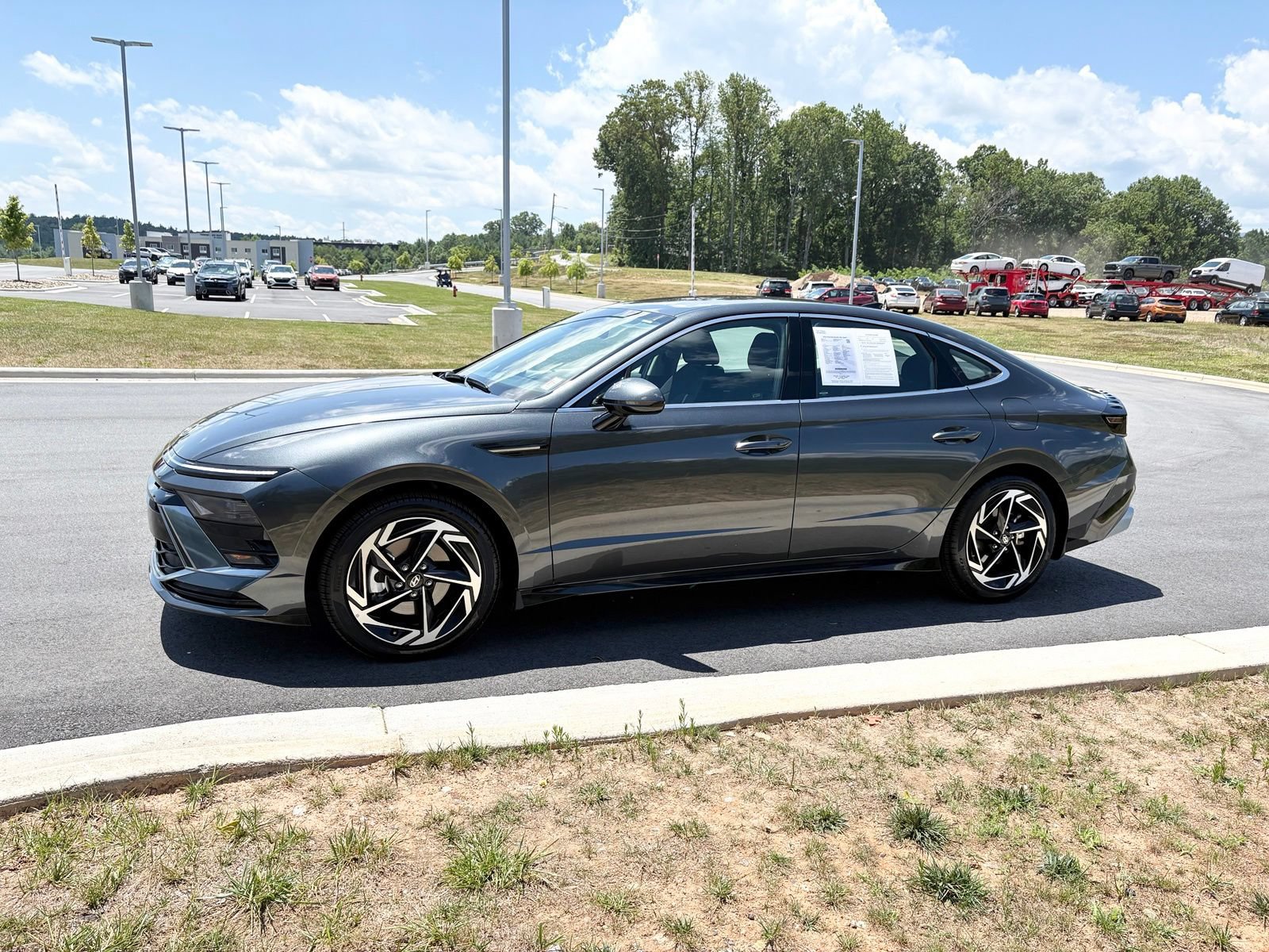 Used 2026 Hyundai Sonata SEL AWD/4WD image 4