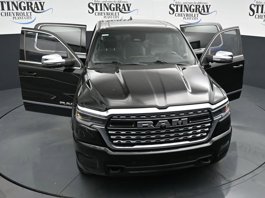 Used 2025 RAM 1500 Limited w/ Body Color Bumper Group image 25