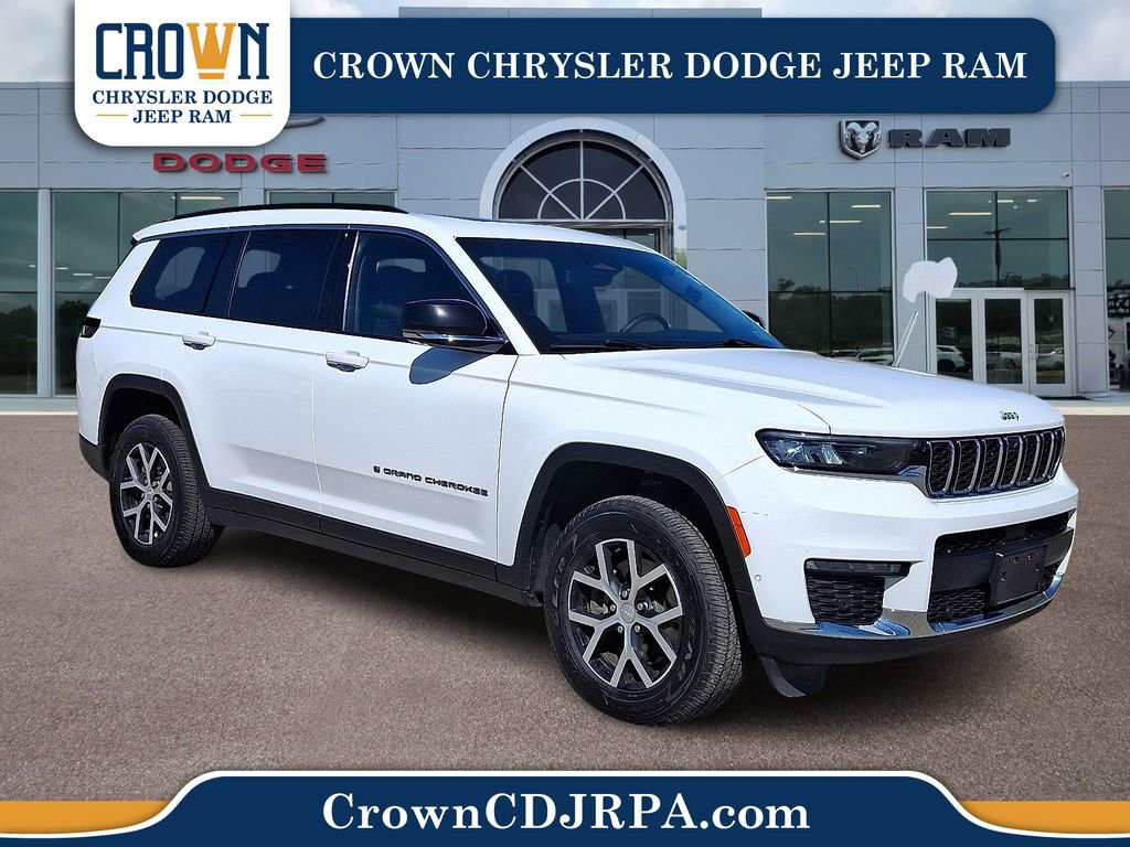 Used 2024 Jeep Grand Cherokee L Limited w/ Luxury Tech Group II