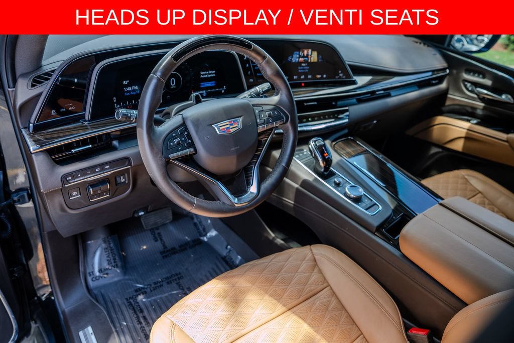Used 2024 Cadillac Escalade Sport w/ LPO, ONYX Package AWD/4WD image 4