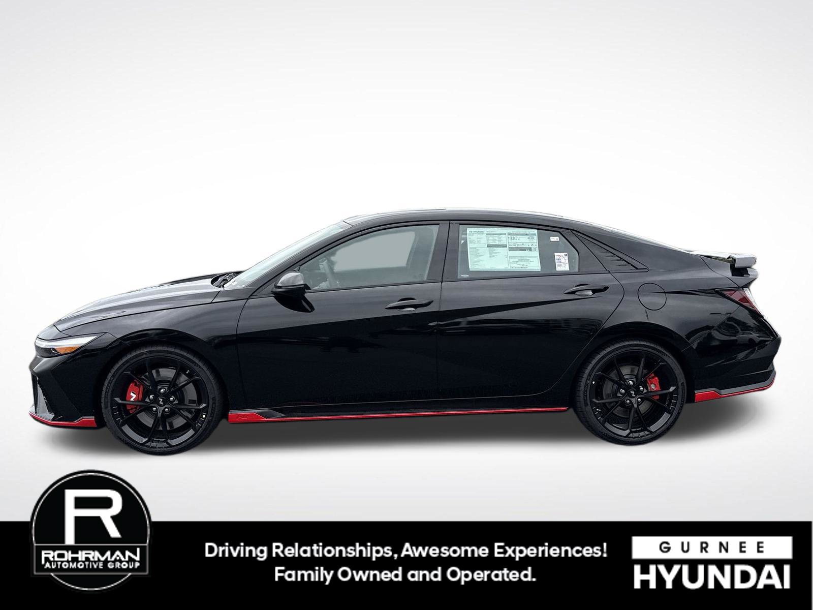 New 2026 Hyundai Elantra N FWD image 5