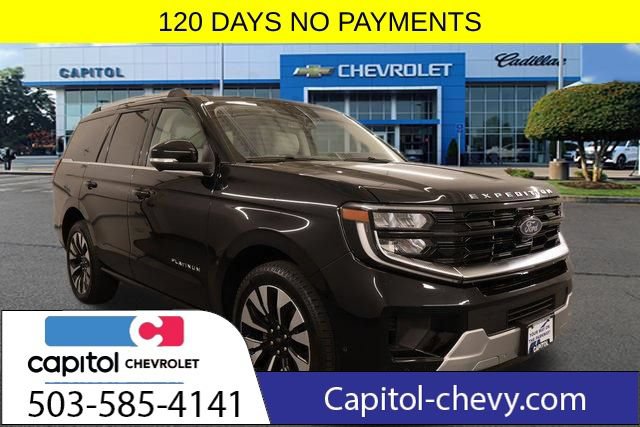 Used 2025 Ford Expedition Platinum w/ Driver's Package AWD/4WD image 1