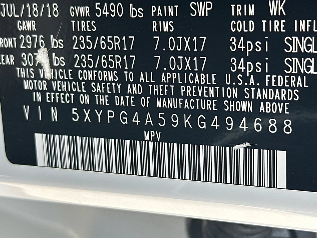 Used 2019 Kia Sorento FWD V6 image 32