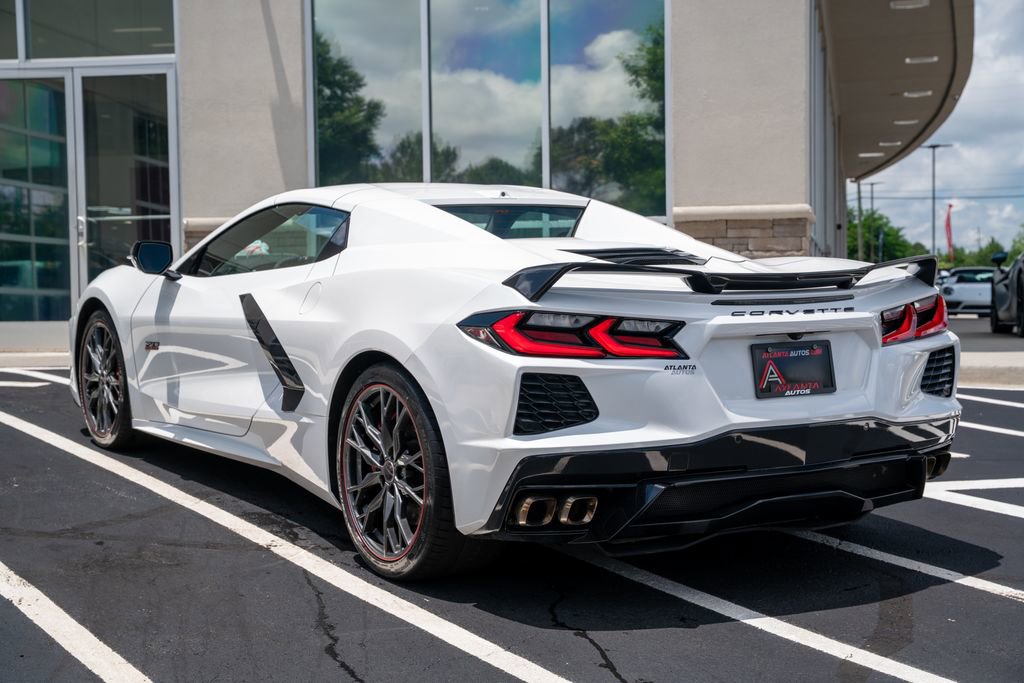 Used 2023 Chevrolet Corvette Stingray Premium Conv w/ Z51 Performance Package RWD image 21