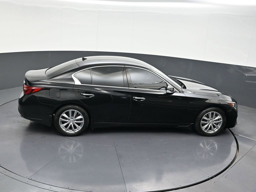 Used 2021 INFINITI Q50 Pure w/ Cargo Package RWD image 23