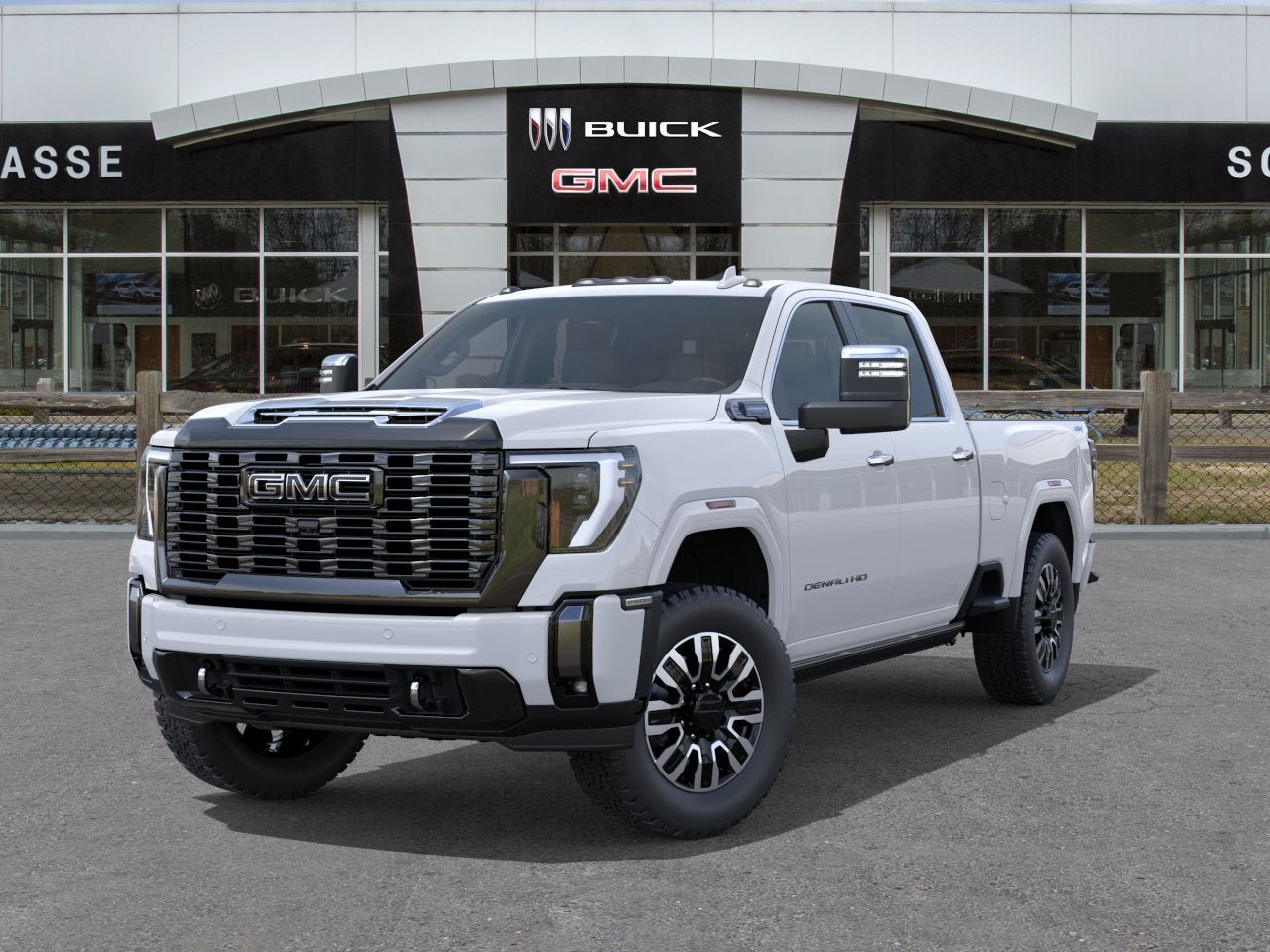 New 2026 GMC Sierra 2500 Denali Ultimate AWD/4WD image 6