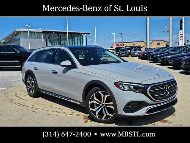 Used 2024 Mercedes-Benz E 450 4MATIC All-Terrain Wagon w/ Driver Assistance Package image 1