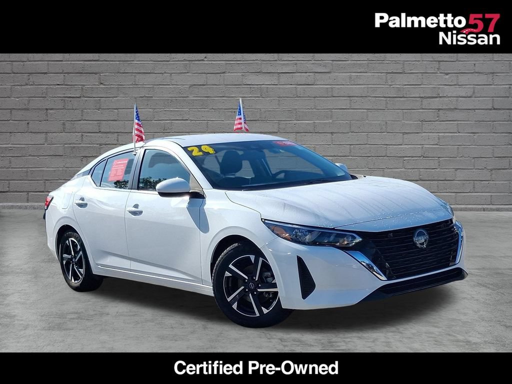 Certified 2024 Nissan Sentra SV