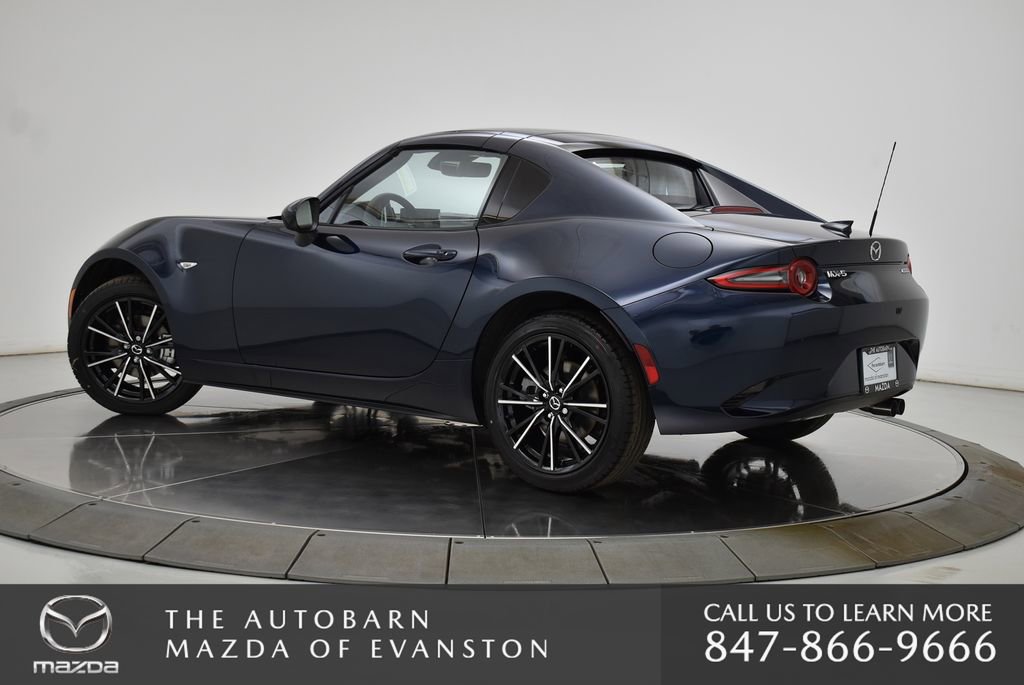 New 2025 MAZDA MX-5 Miata RF Grand Touring w/ Weather Package image 6