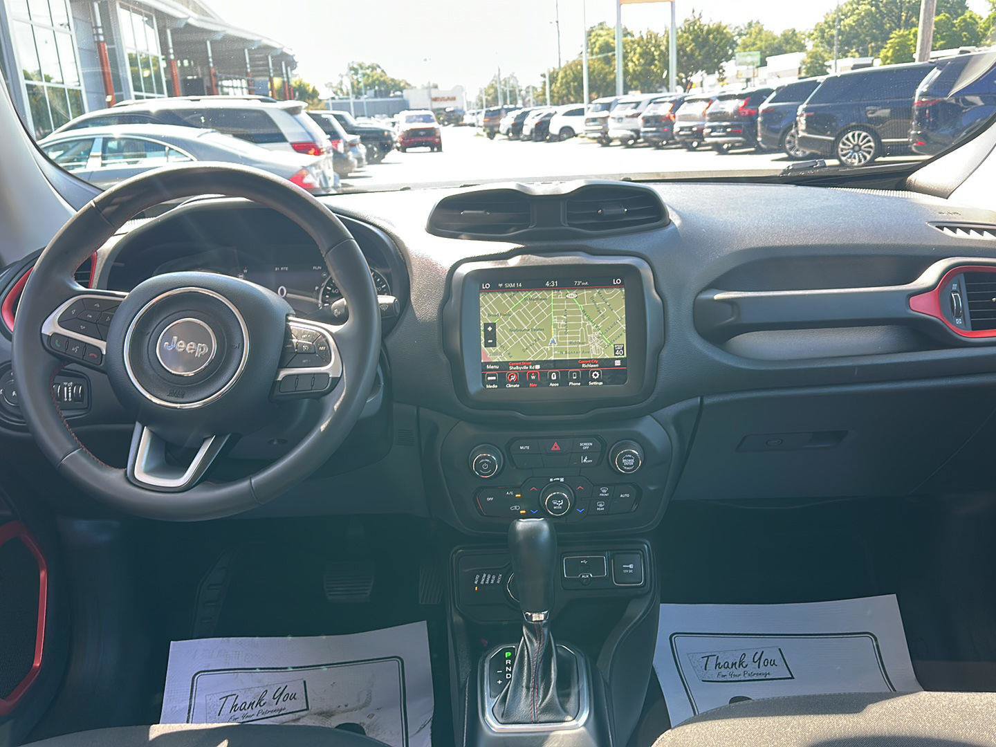 Used 2023 Jeep Renegade Trailhawk AWD/4WD image 12