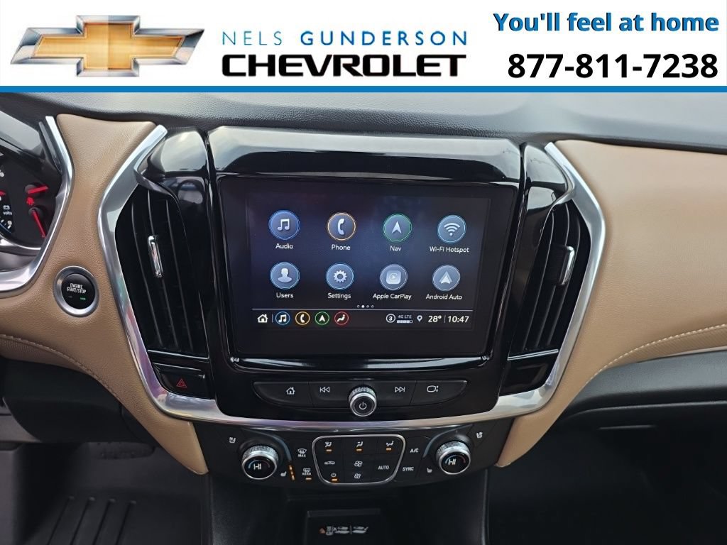 Certified 2023 Chevrolet Traverse Premier AWD/4WD image 25
