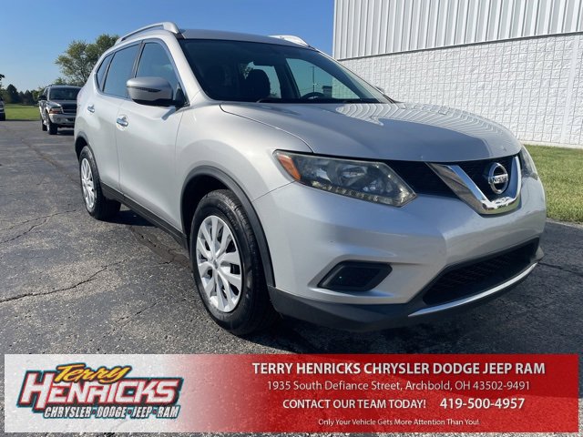 Used 2016 Nissan Rogue S