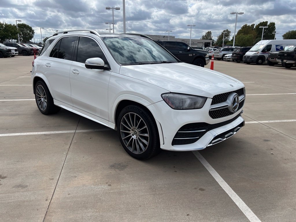 Used 2021 Mercedes-Benz GLE 350 4MATIC image 2