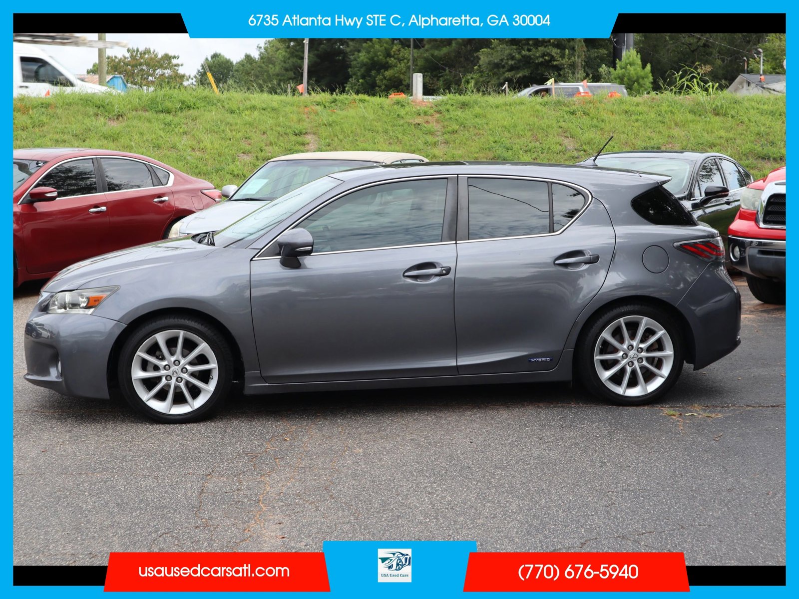Used 2012 Lexus CT 200h image 1