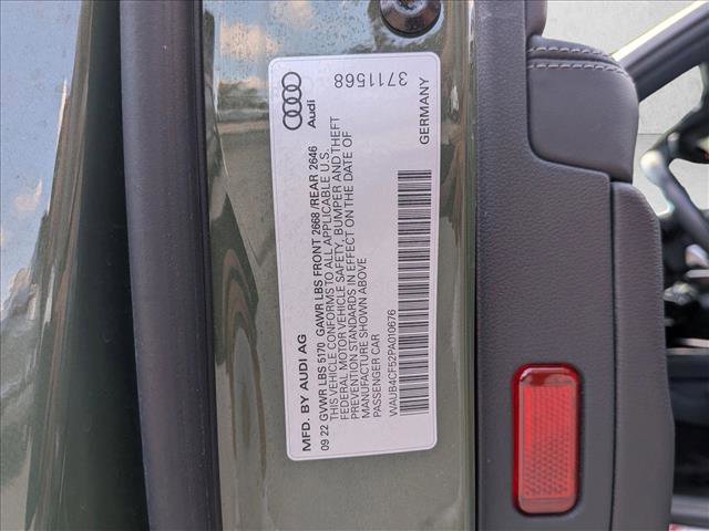 Used 2023 Audi S5 Prestige w/ Prestige Package image 26