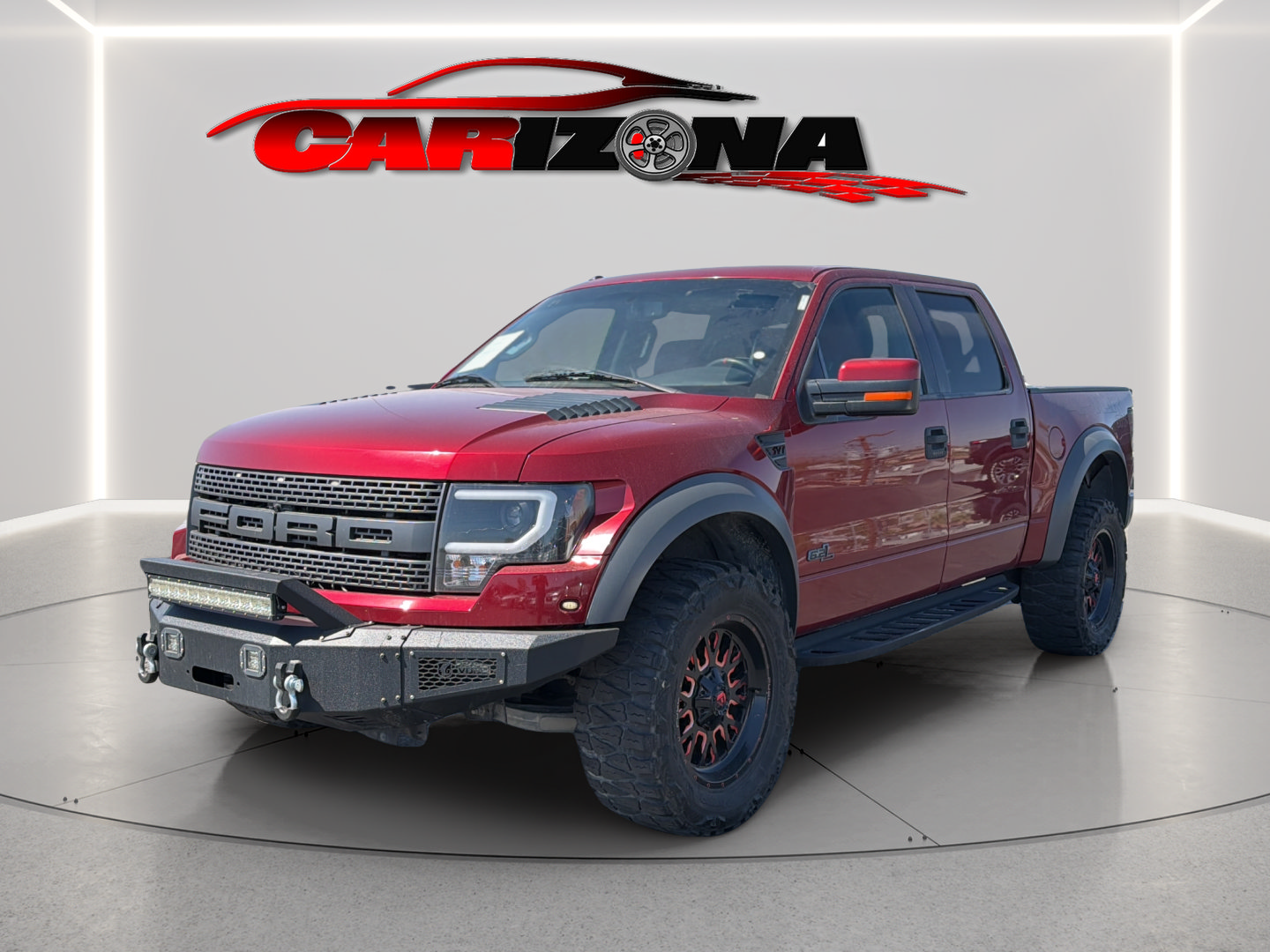 Used 2014 Ford F150 Raptor w/ Equipment Group 801A Luxury AWD/4WD image 12