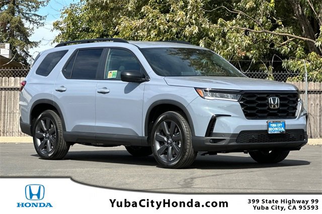 New 2025 Honda Pilot Sport