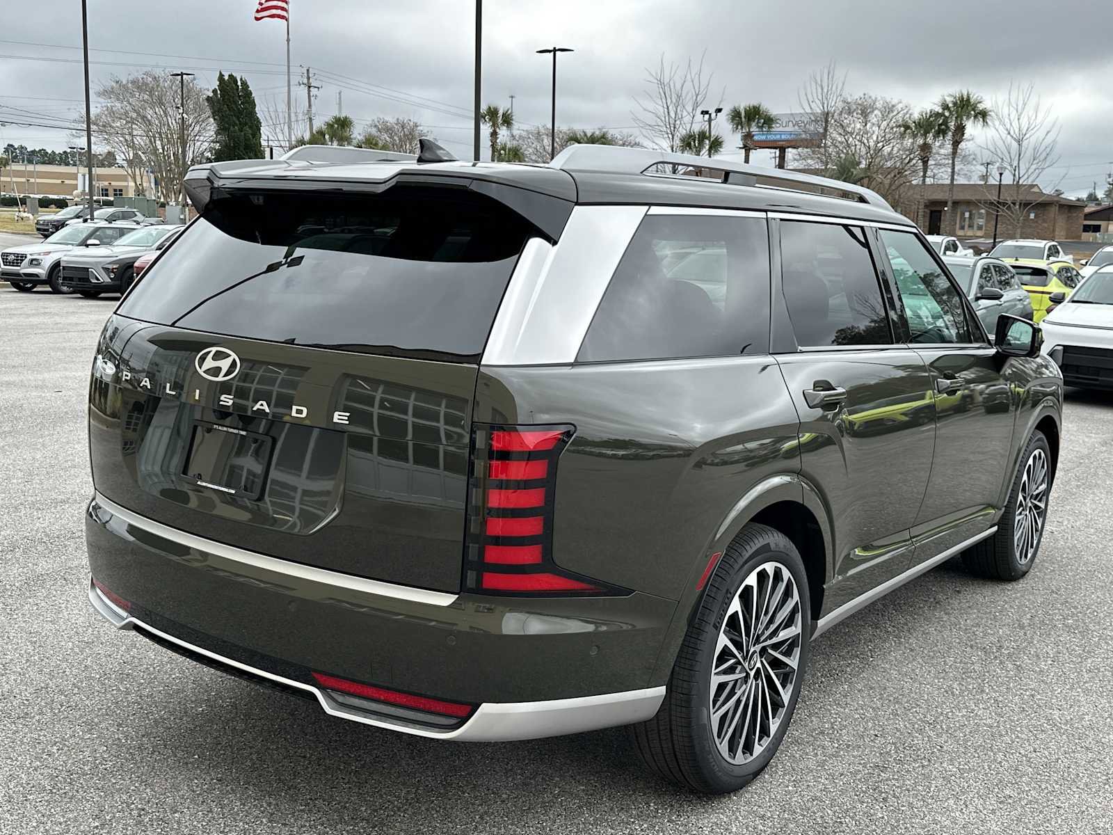 New 2026 Hyundai Palisade Calligraphy image 6