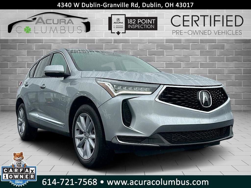Certified 2023 Acura RDX AWD