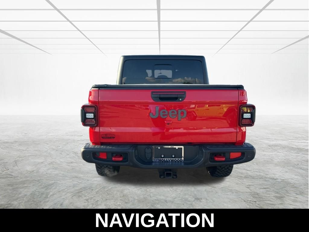 Used 2022 Jeep Gladiator Rubicon w/ LED Lighting Group image 6