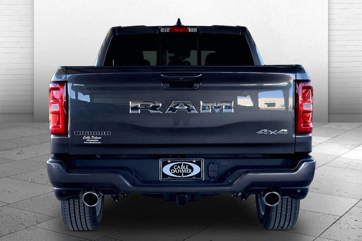 New 2026 RAM 1500 Big Horn AWD/4WD image 4