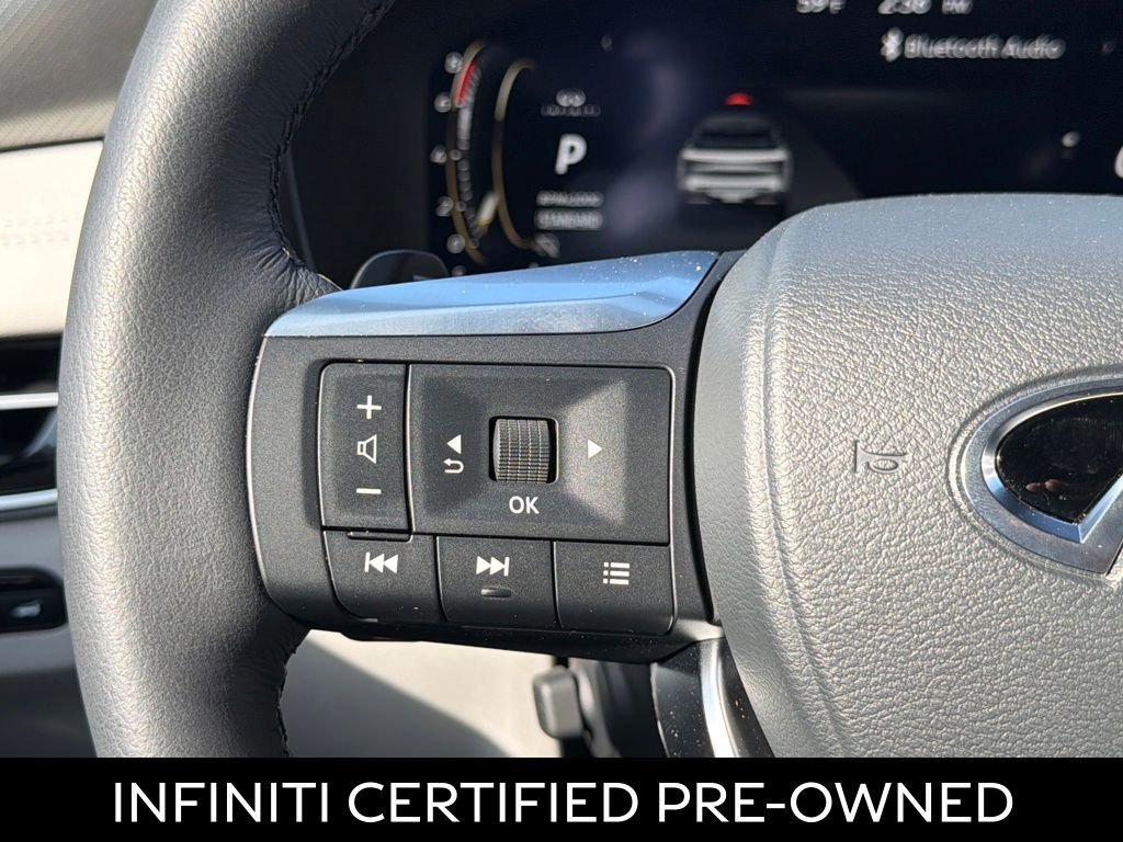 Certified 2026 INFINITI QX60 Luxe w/ Family Package image 22