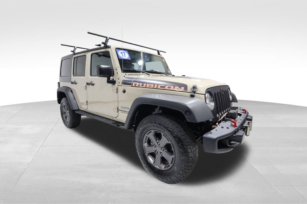 Used 2017 Jeep Wrangler Unlimited Rubicon image 6