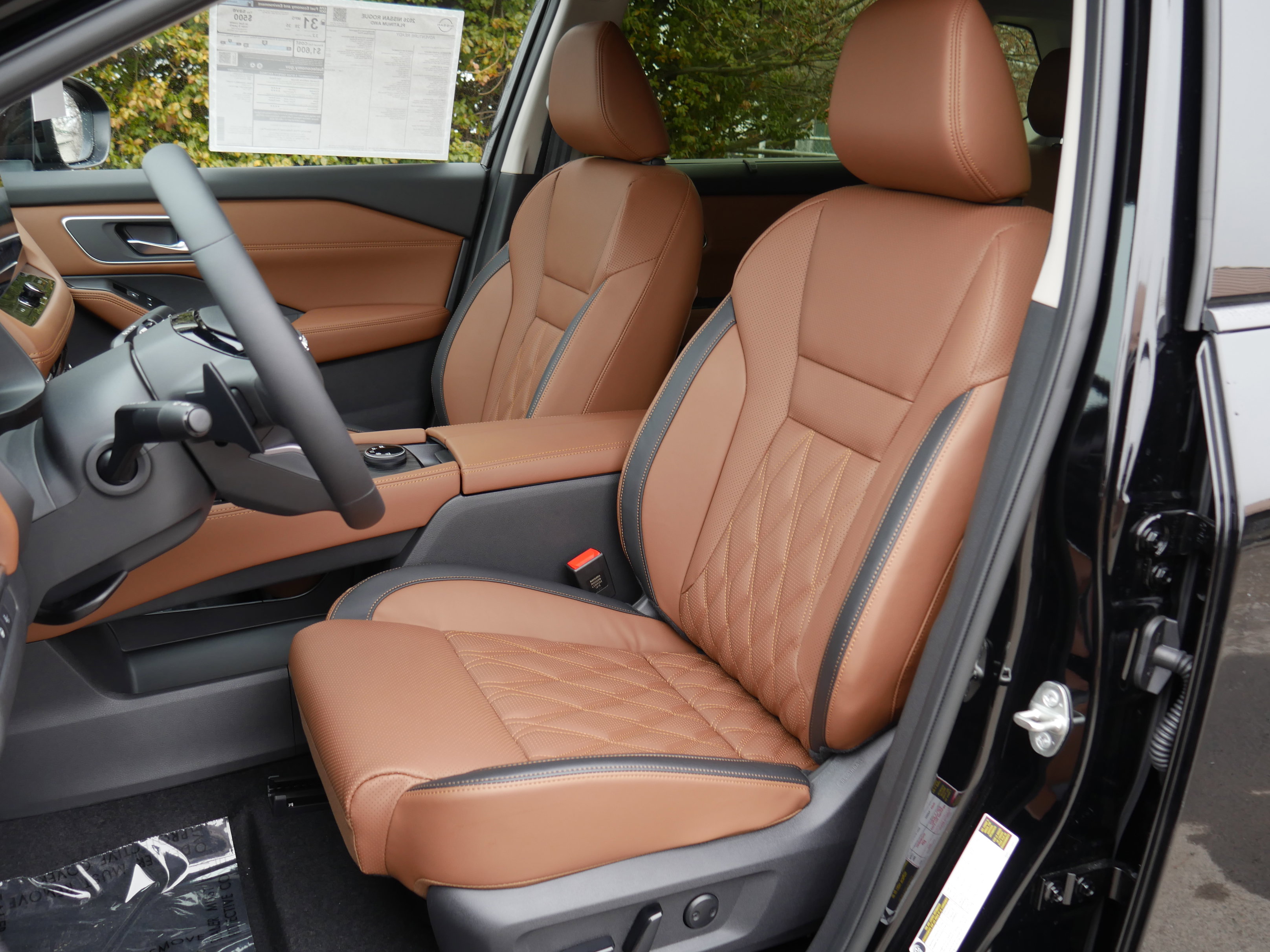 New 2026 Nissan Rogue Platinum w/ Platinum Premium Package image 33