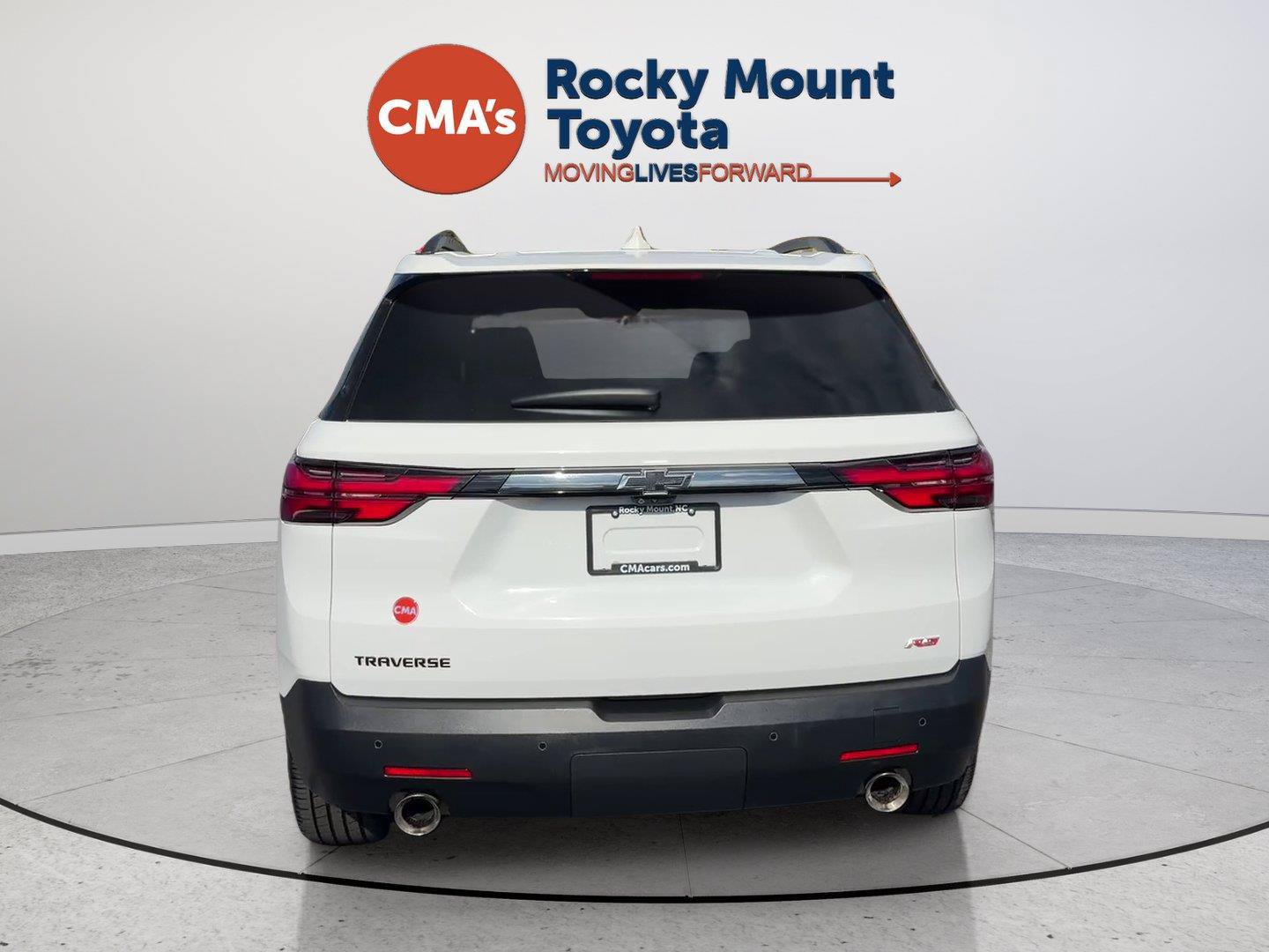 Used 2022 Chevrolet Traverse RS FWD image 4