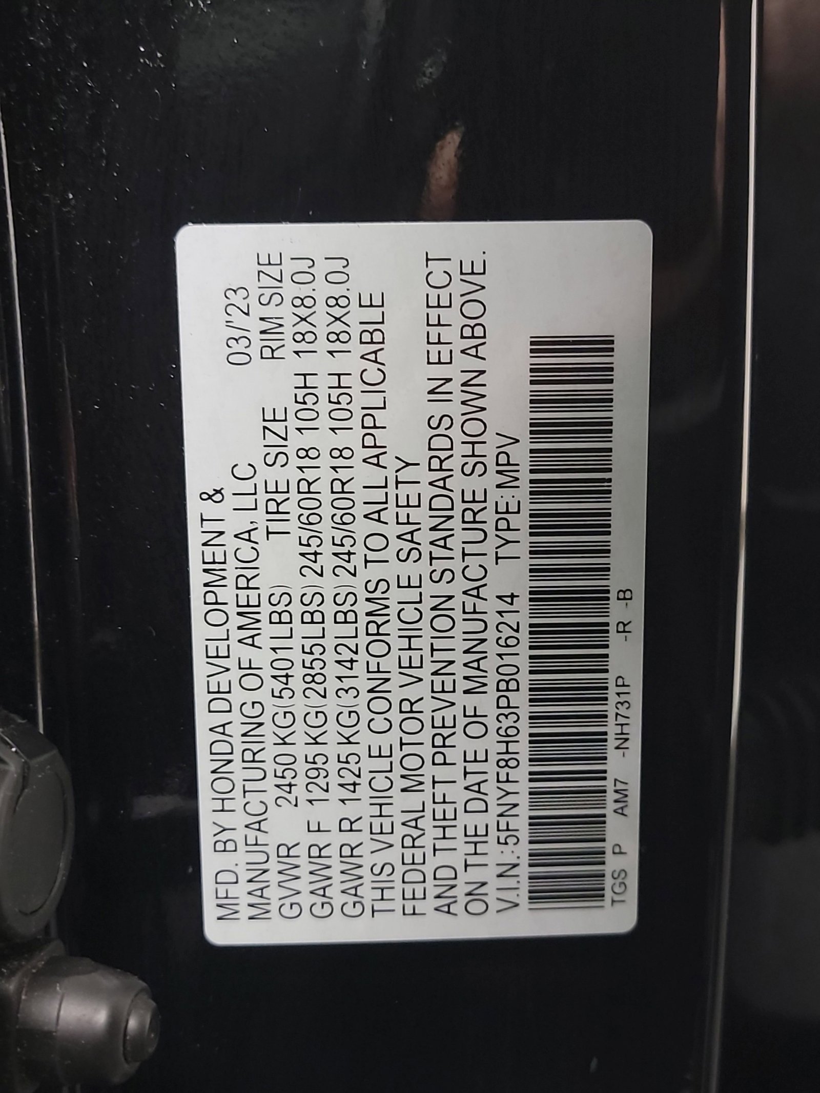 Used 2023 Honda Passport TrailSport image 33