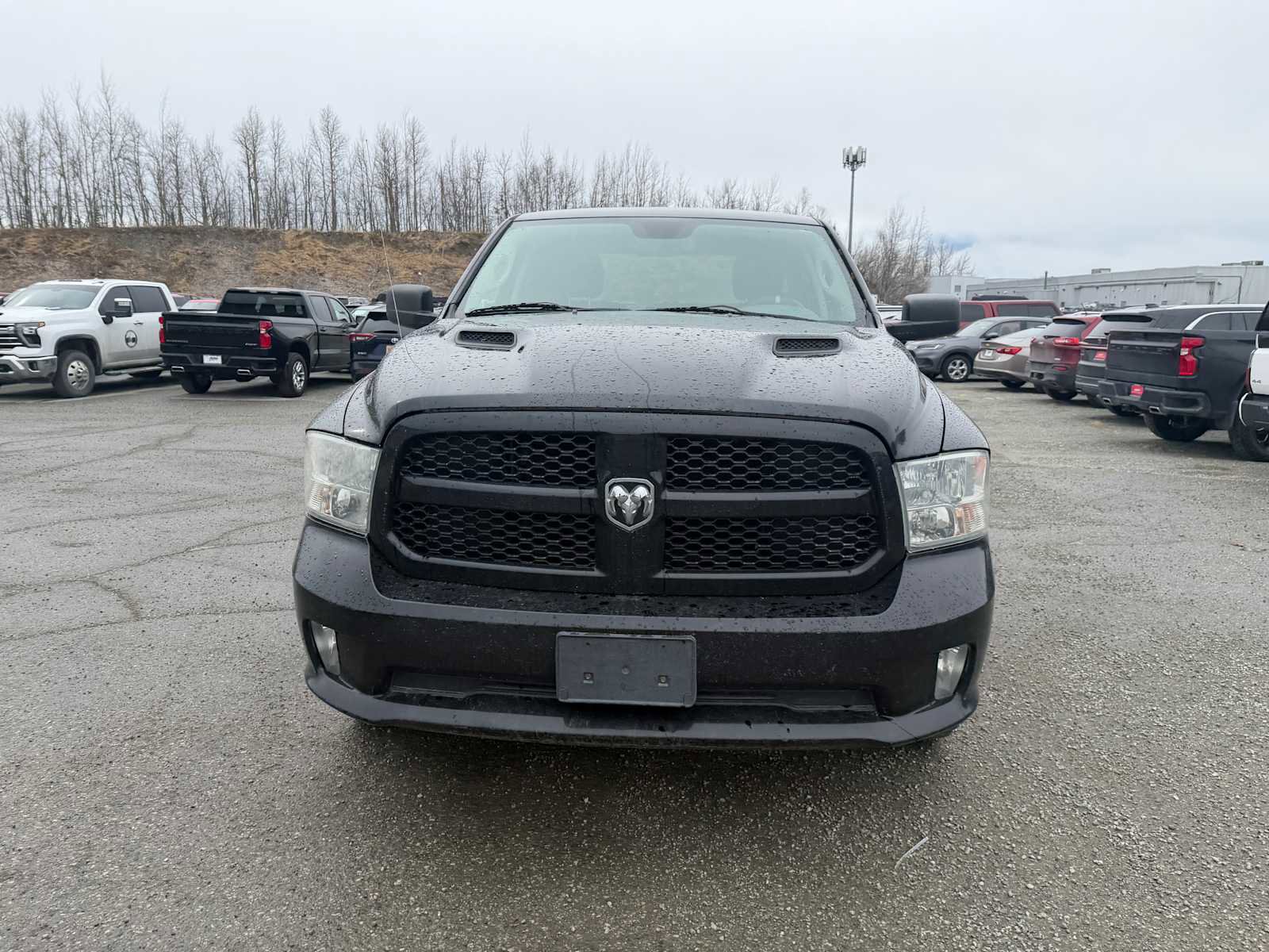 Used 2014 RAM 1500 Express w/ Ram Charger Package AWD/4WD image 4