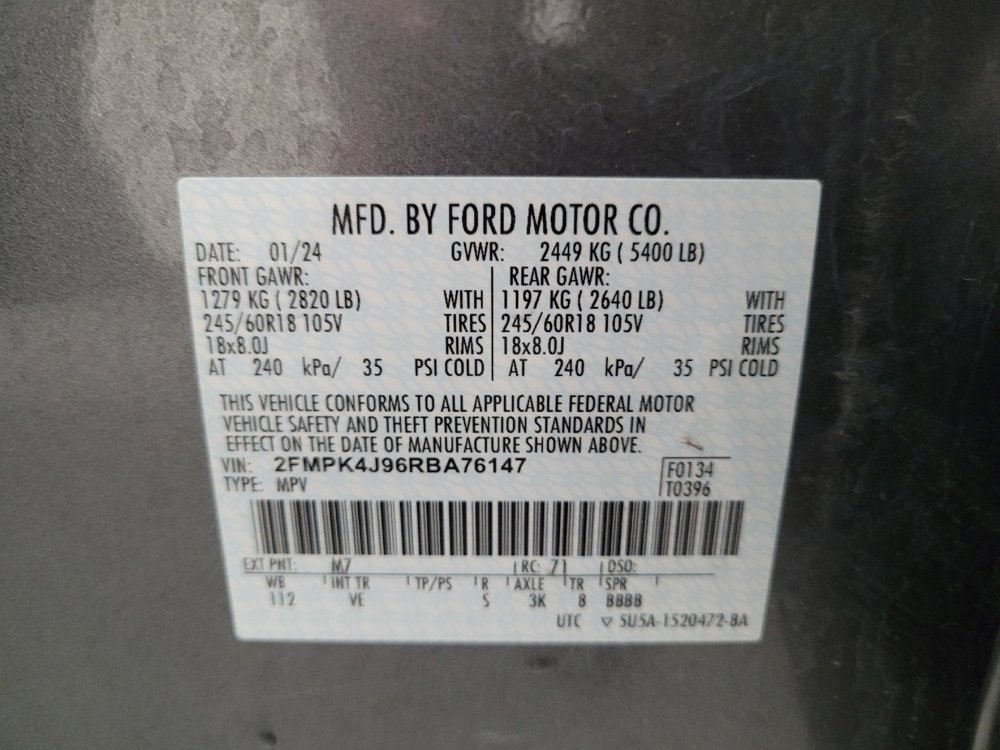 Used 2024 Ford Edge SEL image 33