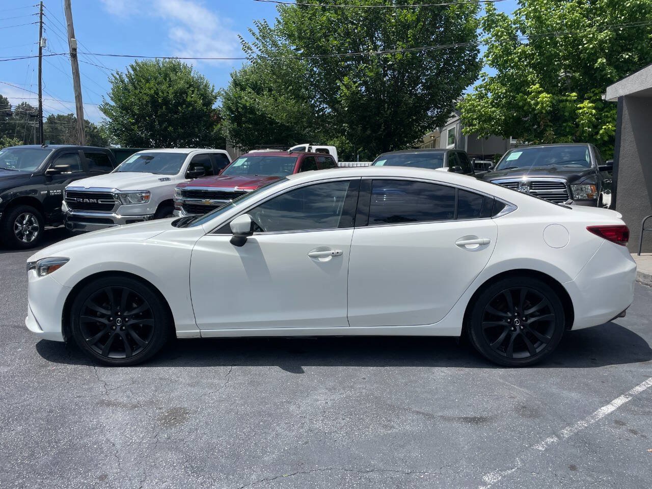 Used 2017 MAZDA MAZDA6 Grand Touring FWD image 9