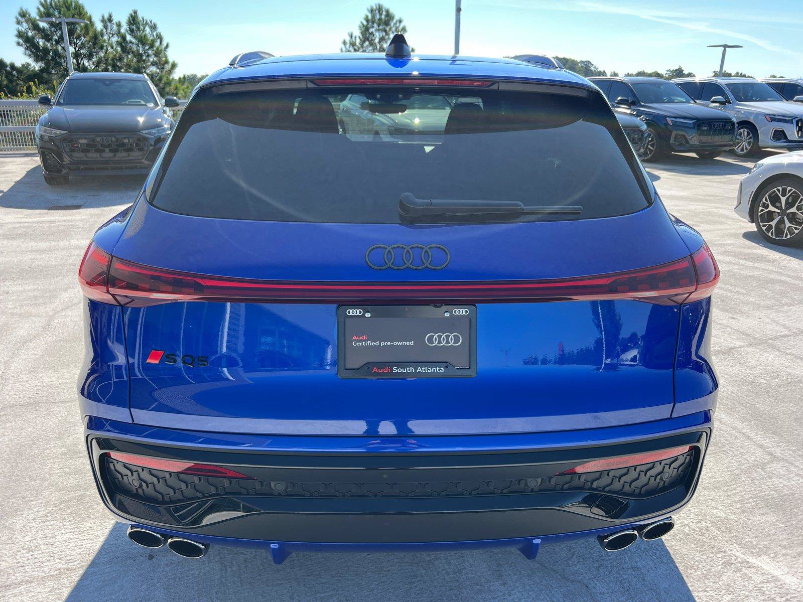 Used 2025 Audi SQ5 Premium Plus AWD/4WD image 6