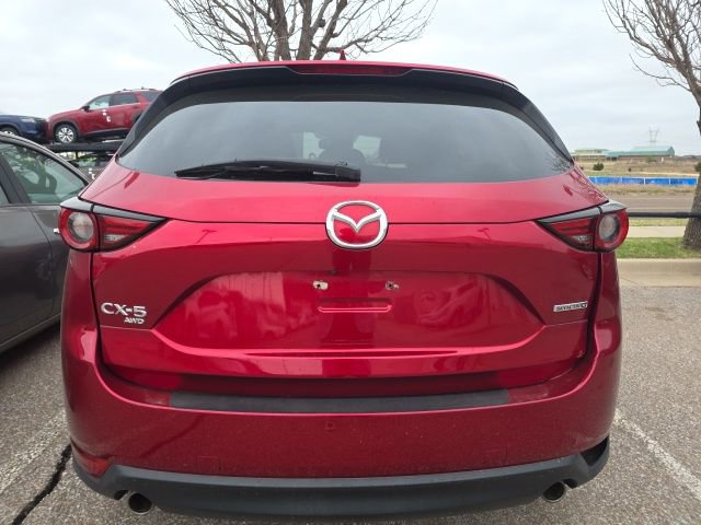 Used 2020 MAZDA CX-5 Grand Touring w/ GT Premium Package image 4