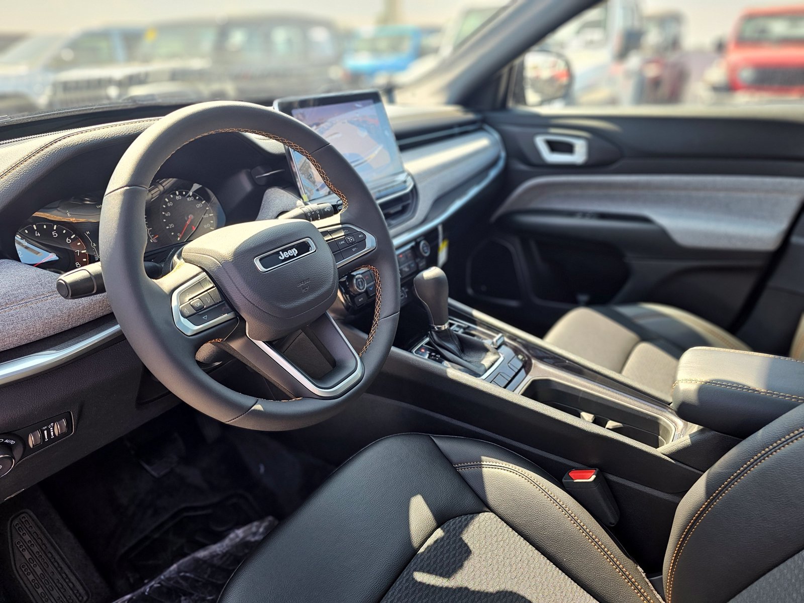 New 2026 Jeep Compass Latitude AWD/4WD image 24