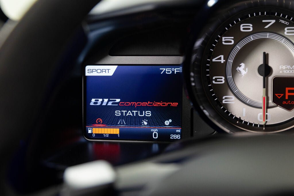 Used 2023 Ferrari 812 Competizione RWD image 46