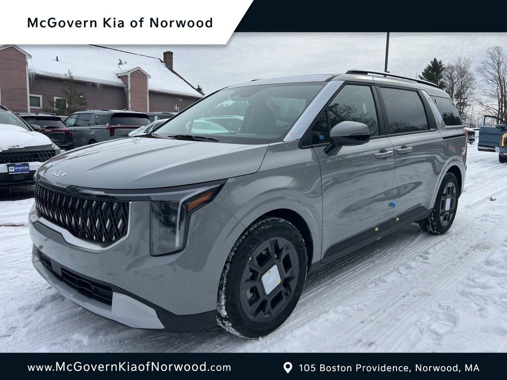 New 2026 Kia Carnival EX