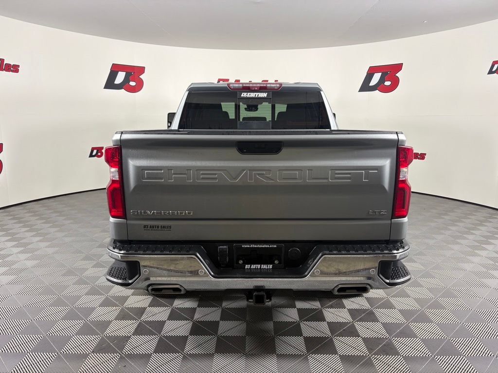 Used 2023 Chevrolet Silverado 1500 LTZ w/ LTZ Premium Package AWD/4WD image 6
