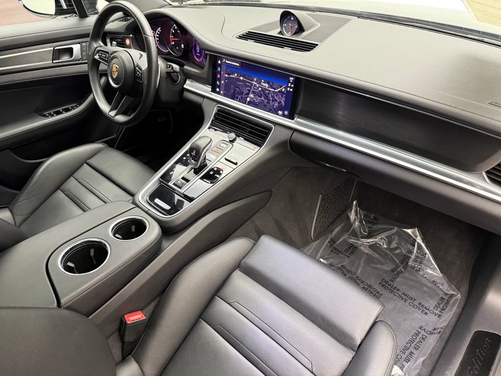 Used 2023 Porsche Panamera 4 Platinum Edition AWD/4WD image 49