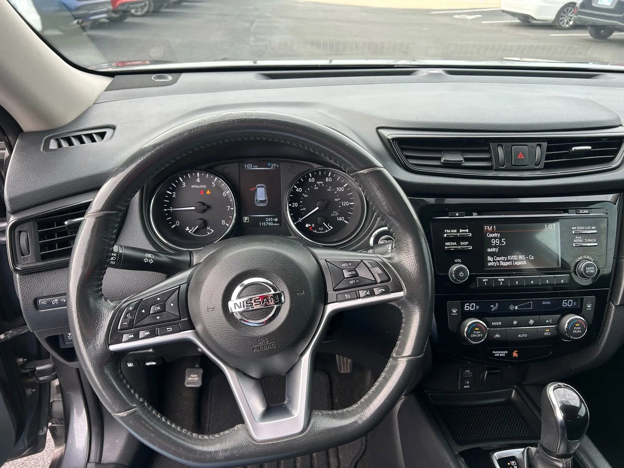 Used 2017 Nissan Rogue SV w/ Midnight Edition Package image 21