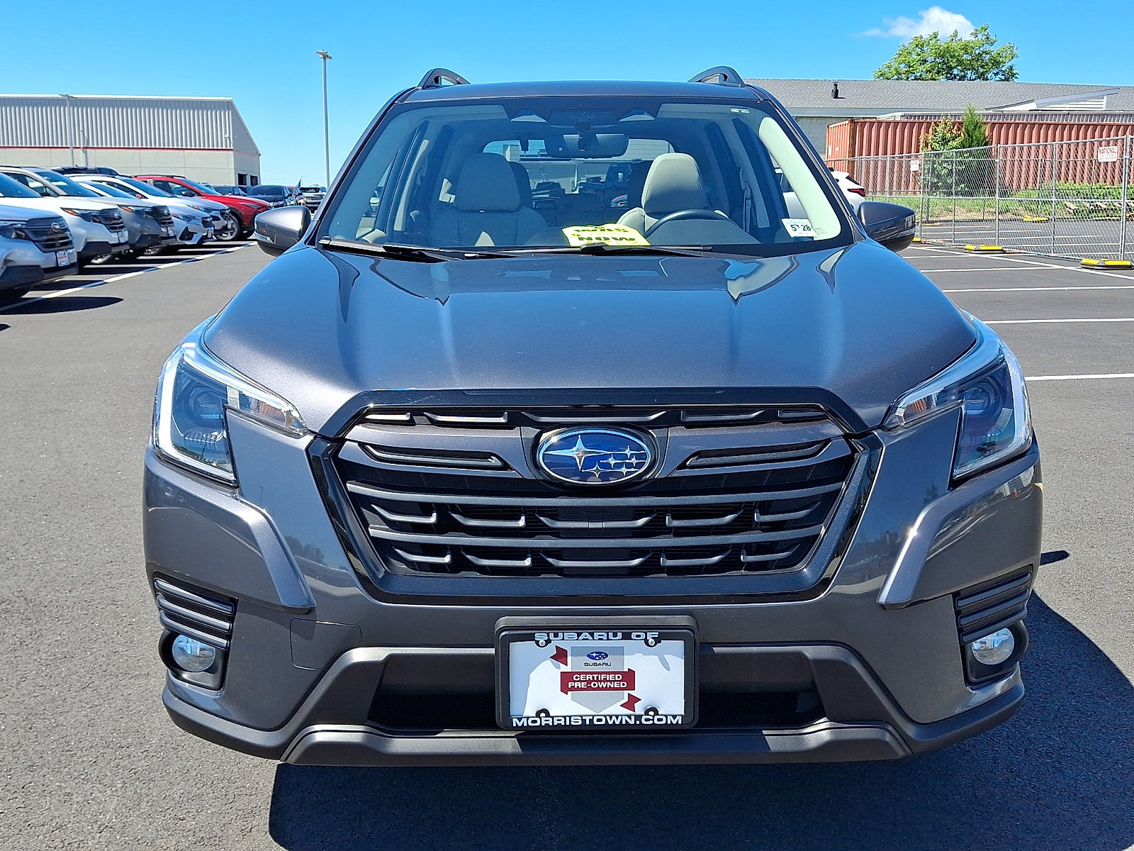 Certified 2023 Subaru Forester Limited AWD/4WD image 2