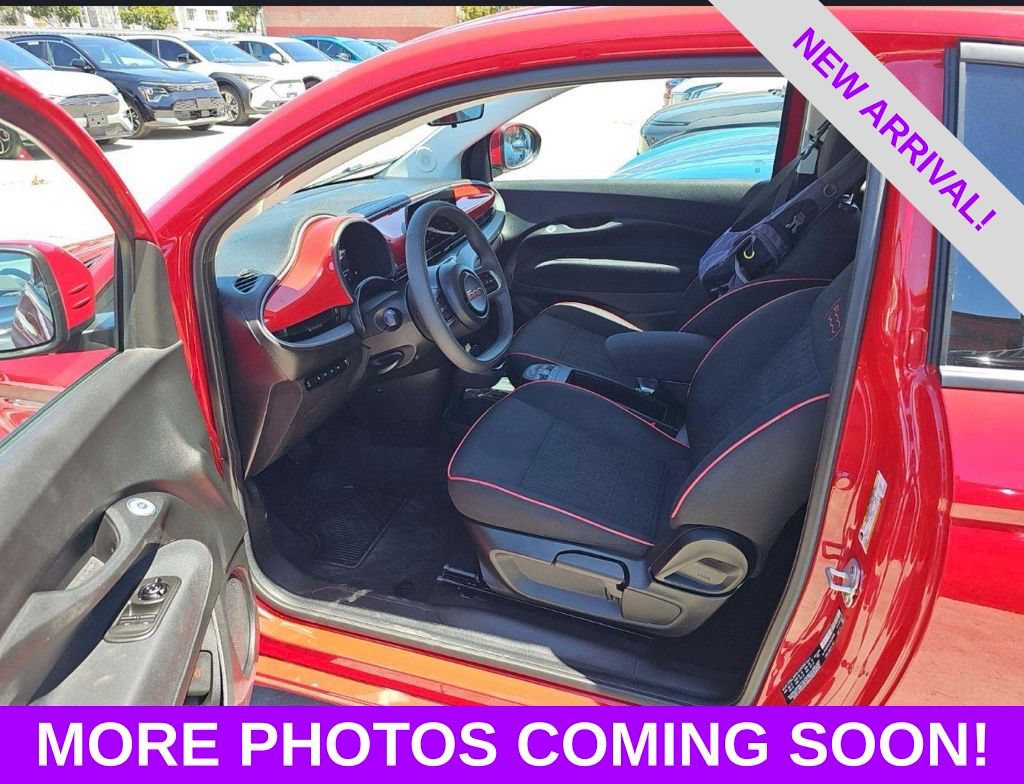 Used 2024 FIAT 500 e (RED) FWD image 5