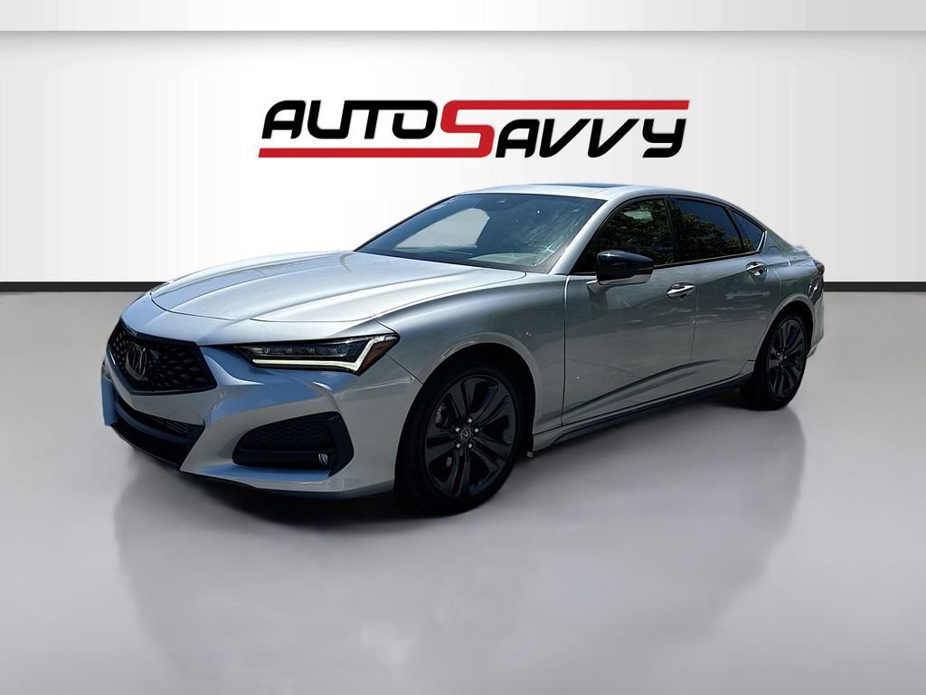 Used 2023 Acura TLX A-Spec Package image 3