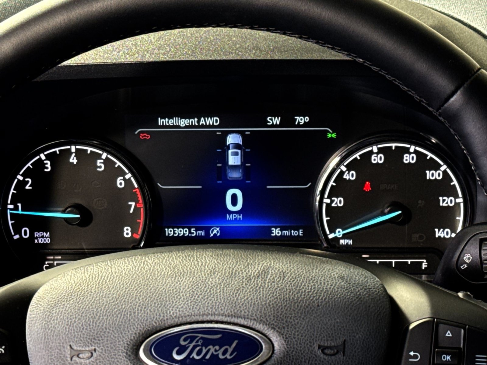 Used 2024 Ford Maverick Lariat w/ Black Appearance Package AWD/4WD image 17