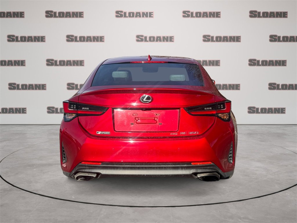 Used 2020 Lexus RC 350 F Sport image 4
