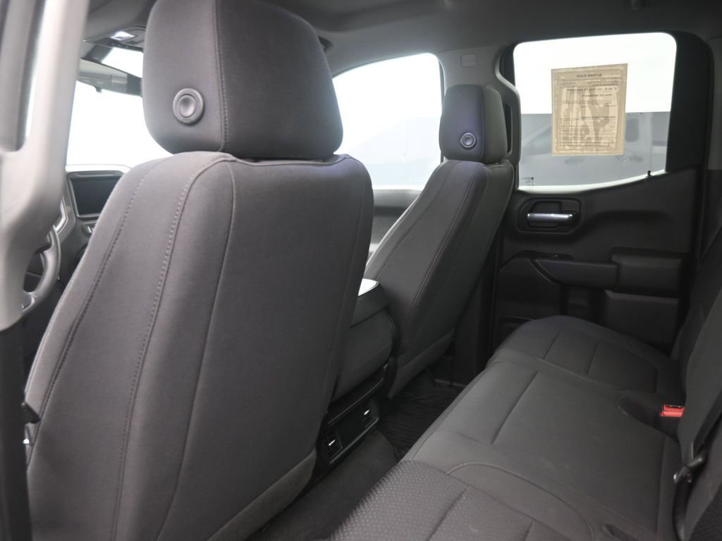 Used 2022 Chevrolet Silverado 1500 Custom w/ LPO, Dark Essentials Package image 2