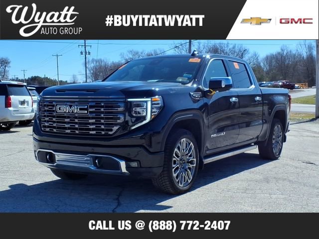 Used 2023 GMC Sierra 1500 Denali Ultimate image 1