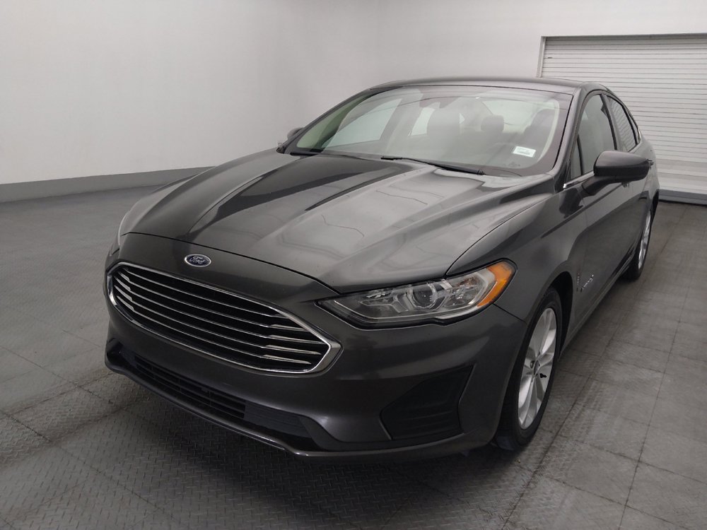 Used 2019 Ford Fusion SE FWD image 15